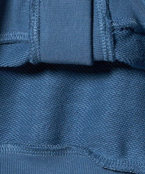 green label relaxing（グリーンレーベルリラクシング）の「裏毛 Vネック カーディガン / キッズ  100cm-160cm（カーディガン/ボレロ・キッズ・ベージュ/コバルトブルー/ブラック・130cm/120cm/100cm/140cm/110cm/150cm/160cm）」の12枚目の写真