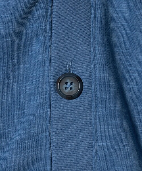 green label relaxing（グリーンレーベルリラクシング）の「裏毛 Vネック カーディガン / キッズ  100cm-160cm（カーディガン/ボレロ・キッズ・ベージュ/コバルトブルー/ブラック・130cm/120cm/100cm/140cm/110cm/150cm/160cm）」の13枚目の写真