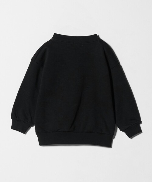 green label relaxing（グリーンレーベルリラクシング）の「裏毛 Vネック カーディガン / キッズ  100cm-160cm（カーディガン/ボレロ・キッズ・ベージュ/コバルトブルー/ブラック・130cm/120cm/100cm/140cm/110cm/150cm/160cm）」の14枚目の写真