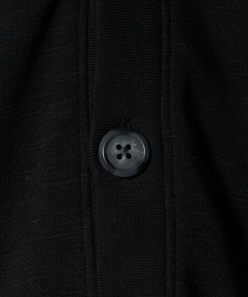 green label relaxing（グリーンレーベルリラクシング）の「裏毛 Vネック カーディガン / キッズ  100cm-160cm（カーディガン/ボレロ・キッズ・ベージュ/コバルトブルー/ブラック・130cm/120cm/100cm/140cm/110cm/150cm/160cm）」の15枚目の写真