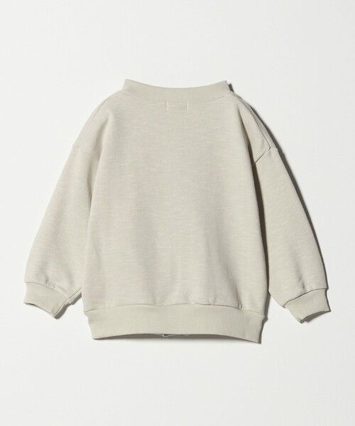 green label relaxing（グリーンレーベルリラクシング）の「裏毛 Vネック カーディガン / キッズ  100cm-160cm（カーディガン/ボレロ・キッズ・ベージュ/コバルトブルー/ブラック・130cm/120cm/100cm/140cm/110cm/150cm/160cm）」の17枚目の写真