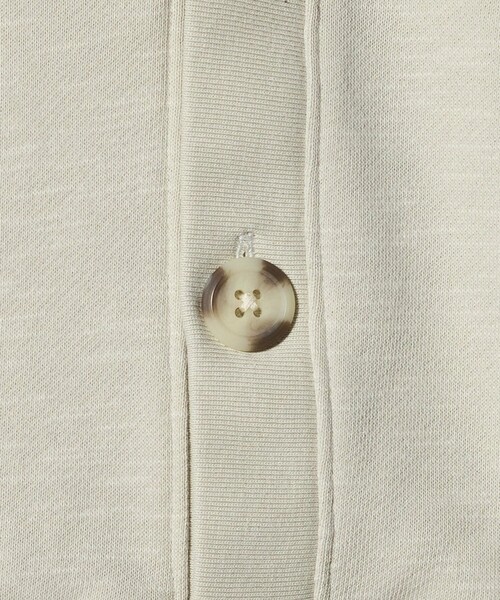 green label relaxing（グリーンレーベルリラクシング）の「裏毛 Vネック カーディガン / キッズ  100cm-160cm（カーディガン/ボレロ・キッズ・ベージュ/コバルトブルー/ブラック・130cm/120cm/100cm/140cm/110cm/150cm/160cm）」の19枚目の写真