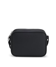 BOSS（ボス）の「クロスボディバッグ グレインレザー エンボスロゴ（ショルダーバッグ）」