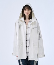 PHILTHEORY | Back graphic military parka / バックグラフィックミリタリーパーカー(パーカー)