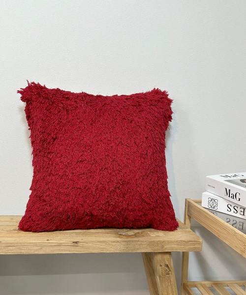 セール】ファースクエアクッションカバー（クッション/クッション