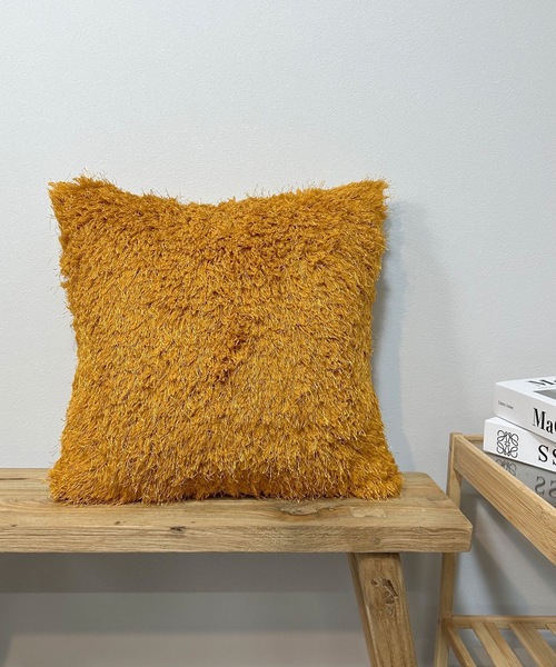 セール】ファースクエアクッションカバー（クッション/クッション