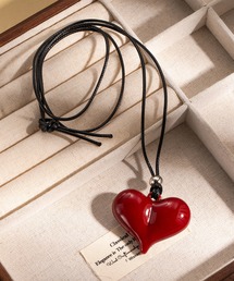 Revo.（レボ）の「アソートモチーフ ハート リボン ペンダント チョーカー ネックレス（ネックレス）」