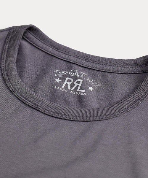 ガーメントダイド ポケット Tシャツ（Tシャツ/カットソー）｜RRL