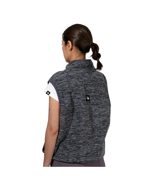 WHILE(ワイル)の「COMFY CLIMBING VEST (DUSTY MARBLE)(その他アウター・メンズ・その他・MEDIUM/LARGE)」の1枚目の写真