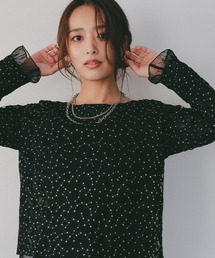 AJUGA. | シアージャガードフラワーカットソー(Tシャツ/カットソー)