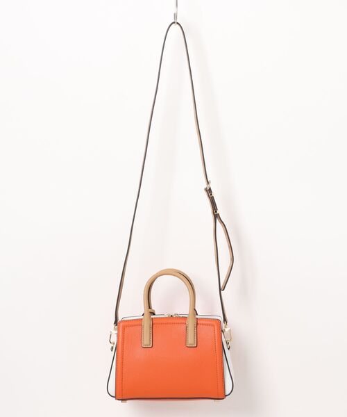 MICHAEL KORS（マイケルコース）の「LAILA カラーブロック レザー クロスボディ エクストラスモール（ショルダーバッグ・レディース・オレンジ系その他・FREE）」の7枚目の写真