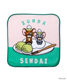 TOM&JERRY（トムアンドジェリー）の「【公式】トムとジェリー　ご当地仙台ミニタオル（ハンカチ/ハンドタオル）」