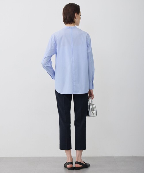 ICB(アイシービー)の「ミックスブッチャー クロップドパンツ(その他パンツ・レディース・ネイビー系9/ブラック系9・4/6/2)」の9枚目の写真