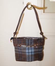IMARI（イマリ）の「【 IMARI / イマリ 】 レトロ チェック バケツ型 ハンドバッグ（ハンドバッグ）」