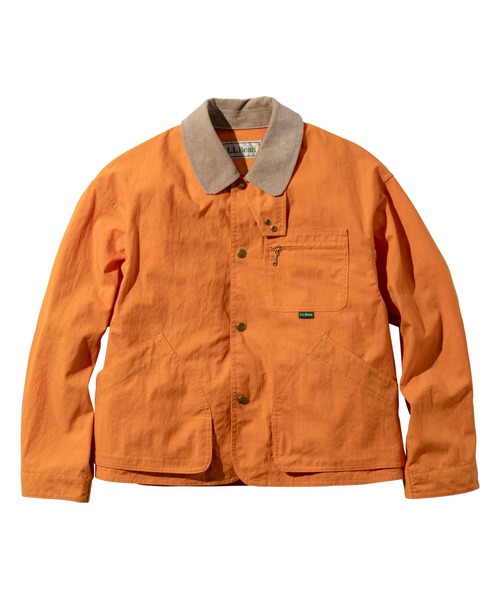 L.L.Bean（エルエルビーン）の「【JAPAN EDITION】ビーンズ・フィールド・コート（その他アウター・レディース・ダークオリーブ/オレンジ/タン・MEDIUM）」の3枚目の写真