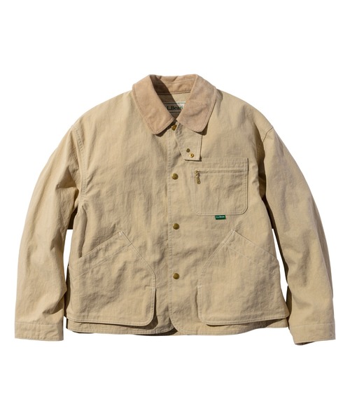 L.L.Bean（エルエルビーン）の「【JAPAN EDITION】ビーンズ・フィールド・コート（その他アウター・レディース・ダークオリーブ/オレンジ/タン・MEDIUM）」の2枚目の写真