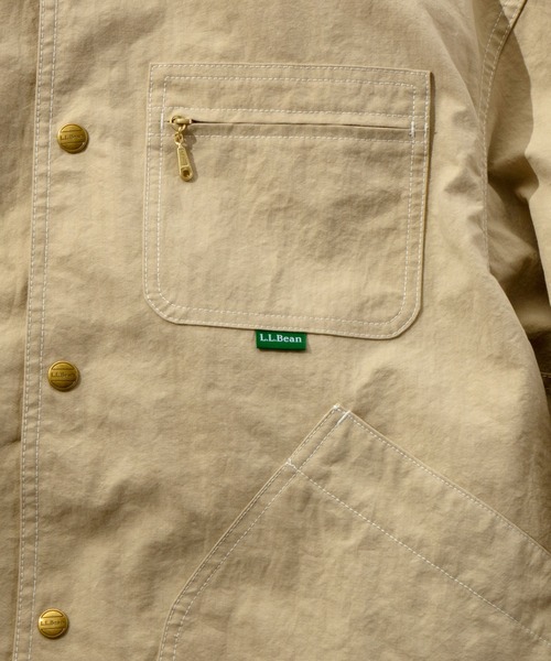 L.L.Bean（エルエルビーン）の「【JAPAN EDITION】ビーンズ・フィールド・コート（その他アウター・レディース・ダークオリーブ/オレンジ/タン・MEDIUM）」の7枚目の写真