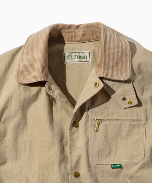 L.L.Bean（エルエルビーン）の「【JAPAN EDITION】ビーンズ・フィールド・コート（その他アウター・レディース・ダークオリーブ/オレンジ/タン・MEDIUM）」の8枚目の写真