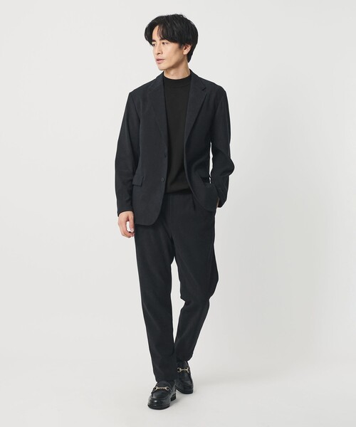 ブラッシュド ツイル 2B コンフォート ジャケット セットアップ対応