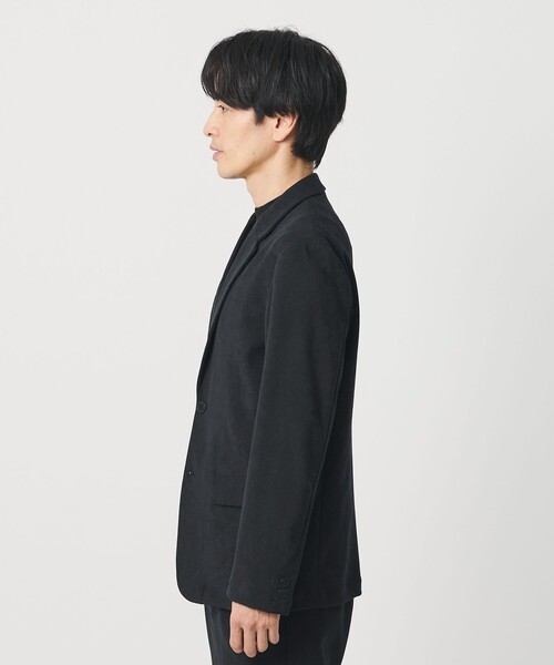 BEAUTY&YOUTH UNITED ARROWS(ビューティーアンドユースユナイテッドアローズ)の「ブラッシュド ツイル 2B コンフォート ジャケット セットアップ対応可能(テーラードジャケット・メンズ・ダークグレー/ネイビー・M/L/XL/S)」の7枚目の写真