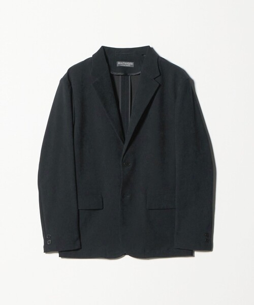 BEAUTY&YOUTH UNITED ARROWS(ビューティーアンドユースユナイテッドアローズ)の「ブラッシュド ツイル 2B コンフォート ジャケット セットアップ対応可能(テーラードジャケット・メンズ・ダークグレー/ネイビー・M/L/XL/S)」の9枚目の写真