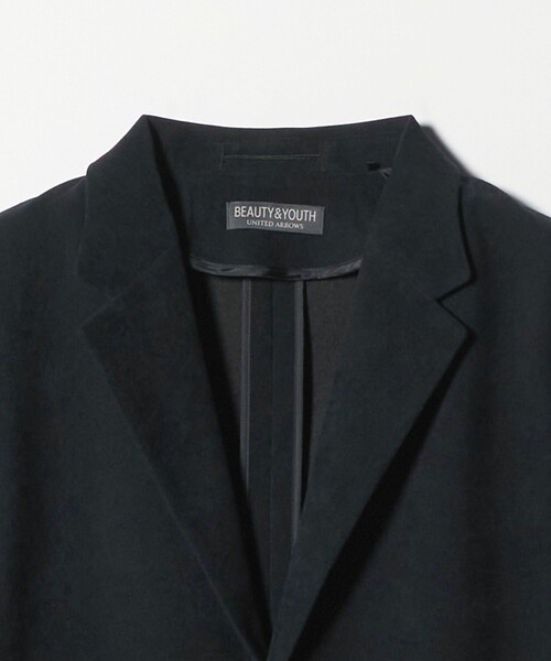 BEAUTY&YOUTH UNITED ARROWS(ビューティーアンドユースユナイテッドアローズ)の「ブラッシュド ツイル 2B コンフォート ジャケット セットアップ対応可能(テーラードジャケット・メンズ・ダークグレー/ネイビー・M/L/XL/S)」の11枚目の写真