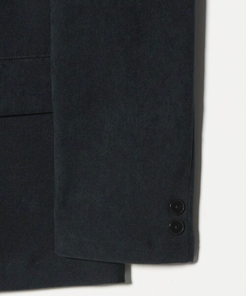 BEAUTY&YOUTH UNITED ARROWS(ビューティーアンドユースユナイテッドアローズ)の「ブラッシュド ツイル 2B コンフォート ジャケット セットアップ対応可能(テーラードジャケット・メンズ・ダークグレー/ネイビー・M/L/XL/S)」の12枚目の写真