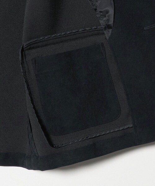 BEAUTY&YOUTH UNITED ARROWS(ビューティーアンドユースユナイテッドアローズ)の「ブラッシュド ツイル 2B コンフォート ジャケット セットアップ対応可能(テーラードジャケット・メンズ・ダークグレー/ネイビー・M/L/XL/S)」の16枚目の写真