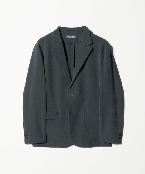 BEAUTY&YOUTH UNITED ARROWS(ビューティーアンドユースユナイテッドアローズ)の「ブラッシュド ツイル 2B コンフォート ジャケット セットアップ対応可能(テーラードジャケット・メンズ・ダークグレー/ネイビー・M/L/XL/S)」の18枚目の写真