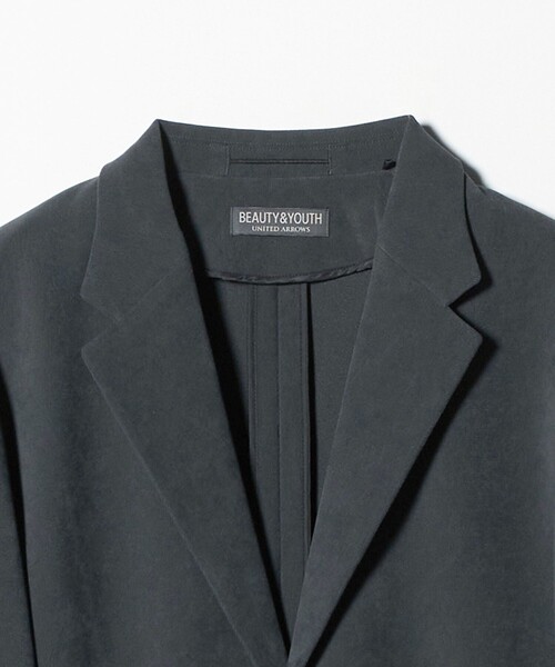 BEAUTY&YOUTH UNITED ARROWS(ビューティーアンドユースユナイテッドアローズ)の「ブラッシュド ツイル 2B コンフォート ジャケット セットアップ対応可能(テーラードジャケット・メンズ・ダークグレー/ネイビー・M/L/XL/S)」の20枚目の写真
