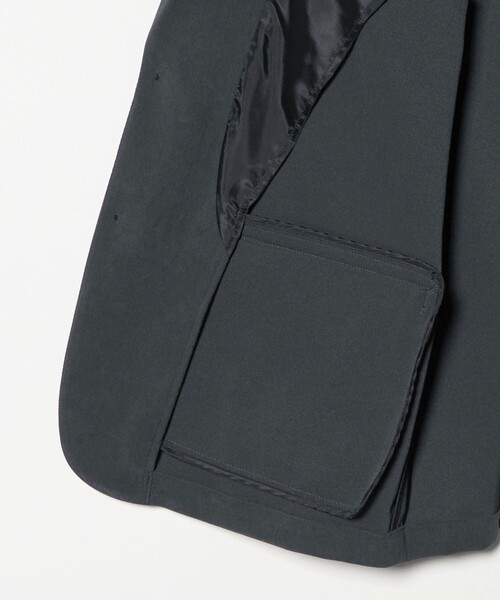 BEAUTY&YOUTH UNITED ARROWS(ビューティーアンドユースユナイテッドアローズ)の「ブラッシュド ツイル 2B コンフォート ジャケット セットアップ対応可能(テーラードジャケット・メンズ・ダークグレー/ネイビー・M/L/XL/S)」の21枚目の写真