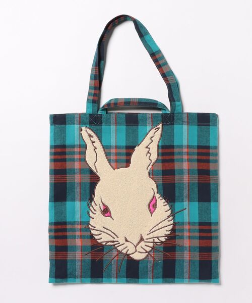 カヤ(カヤ)の「【カヤ】相良刺繍 浮世バッグ(トートバッグ・レディース・レッド/イエロー/ブルー・FREE)」の2枚目の写真