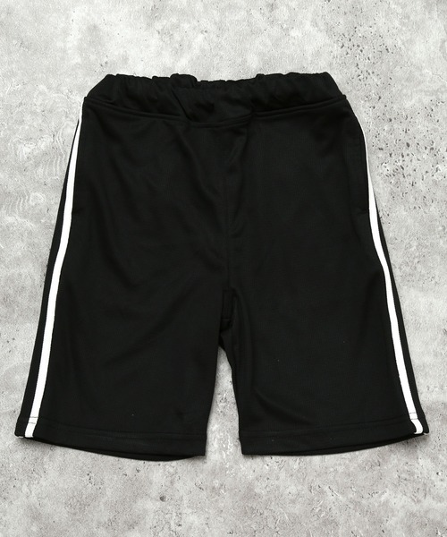 DILASH(ディラッシュ)の「【ドライジャージ】 7070ロゴハーフパンツ(その他パンツ・キッズ・ブラック/ターコイズブルー/レッド・130/120/110/100/90/80/140)」の15枚目の写真