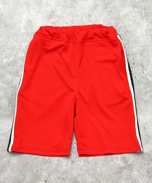 DILASH(ディラッシュ)の「【ドライジャージ】 7070ロゴハーフパンツ(その他パンツ・キッズ・ブラック/ターコイズブルー/レッド・130/120/110/100/90/80/140)」の16枚目の写真