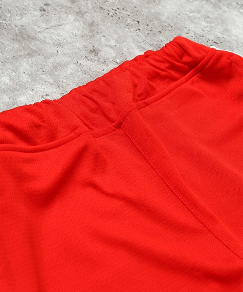 DILASH(ディラッシュ)の「【ドライジャージ】 7070ロゴハーフパンツ(その他パンツ・キッズ・ブラック/ターコイズブルー/レッド・130/120/110/100/90/80/140)」の11枚目の写真