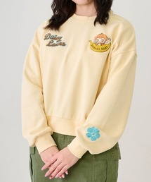 ルッキー サガラ刺しゅうトレーナー