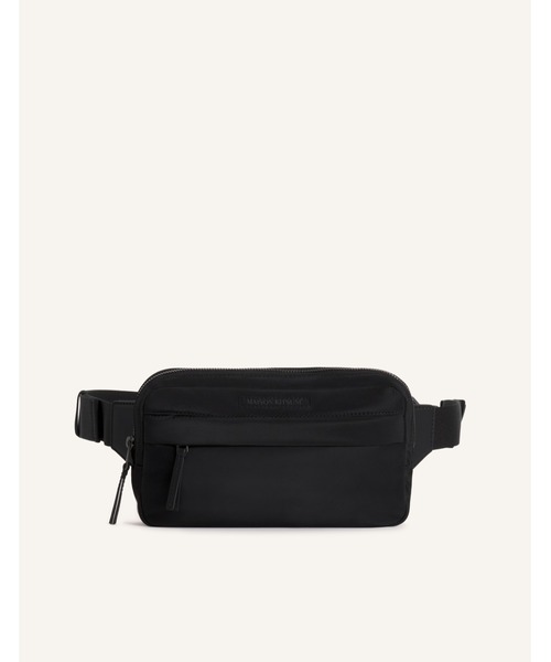 Maison Kitsuné ブラック ボディバッグ・ウエストポーチ セール】NYLON BUMBAG（ボディバッグ/ウエストポーチ）｜Maison