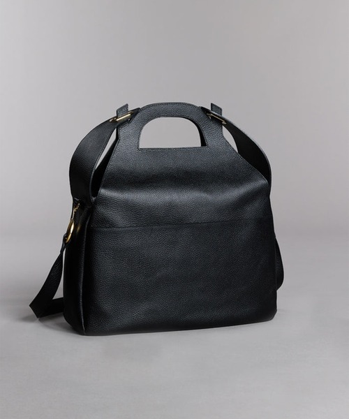 MASU（エムエーエスユー）の「【M A S U】TRUFFE BAG（ショルダーバッグ・メンズ・ブラック/ブラウン・FREE）」の3枚目の写真