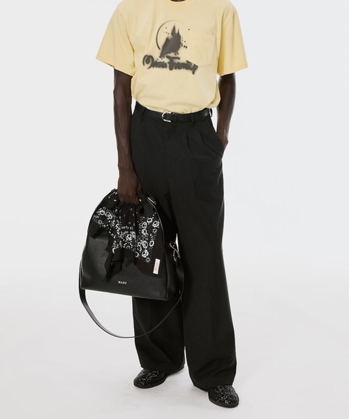 MASU（エムエーエスユー）の「【M A S U】TRUFFE BAG（ショルダーバッグ・メンズ・ブラック/ブラウン・FREE）」の10枚目の写真