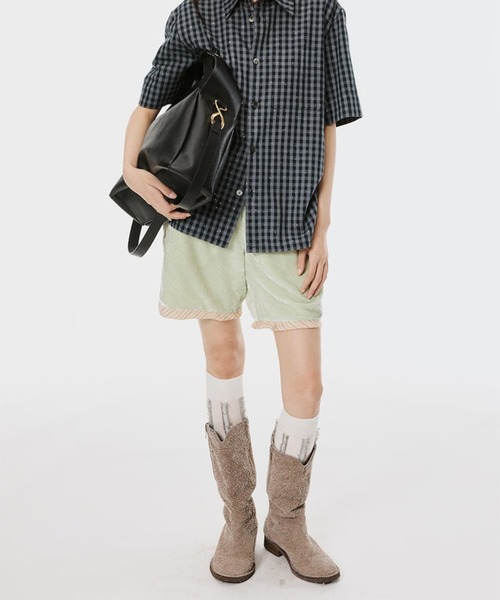 MASU（エムエーエスユー）の「【M A S U】TRUFFE BAG（ショルダーバッグ・メンズ・ブラック/ブラウン・FREE）」の11枚目の写真