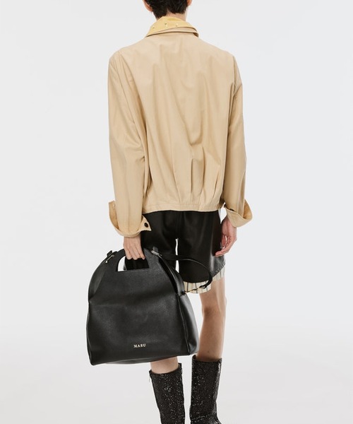 MASU（エムエーエスユー）の「【M A S U】TRUFFE BAG（ショルダーバッグ・メンズ・ブラック/ブラウン・FREE）」の12枚目の写真