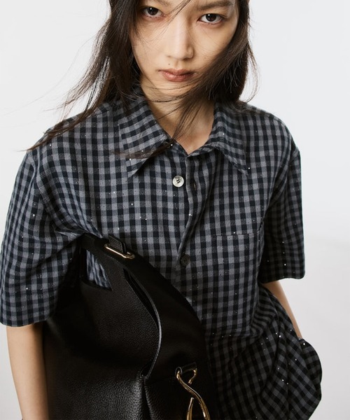 MASU（エムエーエスユー）の「【M A S U】TRUFFE BAG（ショルダーバッグ・メンズ・ブラック/ブラウン・FREE）」の14枚目の写真