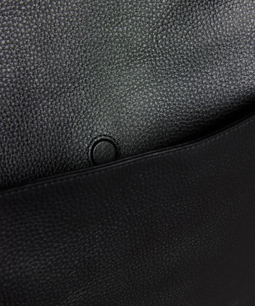 MASU（エムエーエスユー）の「【M A S U】TRUFFE BAG（ショルダーバッグ・メンズ・ブラック/ブラウン・FREE）」の4枚目の写真