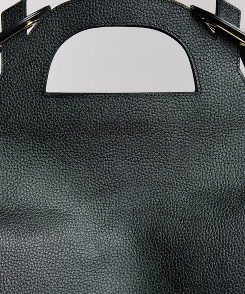 MASU（エムエーエスユー）の「【M A S U】TRUFFE BAG（ショルダーバッグ・メンズ・ブラック/ブラウン・FREE）」の5枚目の写真