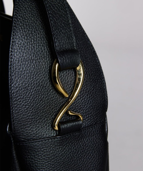 MASU（エムエーエスユー）の「【M A S U】TRUFFE BAG（ショルダーバッグ・メンズ・ブラック/ブラウン・FREE）」の6枚目の写真