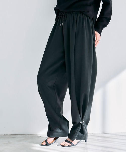 JUSGLITTY バックパールスウェット JUSGLITTY バックパールスウェット グレー ジャスグリッティー - メルカリ