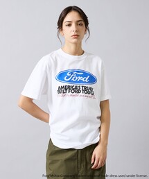 【GOOD ROCK SPEED / グッドロックスピード】FORD ロゴプリント/FORD Ringer /CARグラフィック/ユニセックス