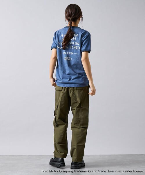 GOOD ROCK SPEED（グッドロックスピード）の「【GOOD ROCK SPEED / グッドロックスピード】FORD ロゴプリント/FORD Ringer /CARグラフィック/ユニセックス（Tシャツ/カットソー・メンズ・ネイビー/ホワイト系その他/ホワイト系その他2・M/L/XL）」の17枚目の写真