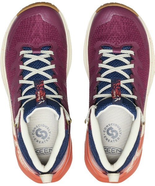 KEEN（キーン）の「TARGHEE APEX MID WP / ターギー エイペックス ミッド ウォータープルーフ / レディース ブーツ（ブーツ・レディース・ワインレッド・23cm/23.5cm/24.5cm/25cm/24cm）」の6枚目の写真
