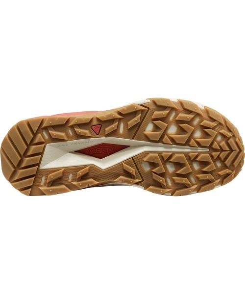 KEEN（キーン）の「TARGHEE APEX MID WP / ターギー エイペックス ミッド ウォータープルーフ / レディース ブーツ（ブーツ・レディース・ワインレッド・23cm/23.5cm/24.5cm/25cm/24cm）」の8枚目の写真